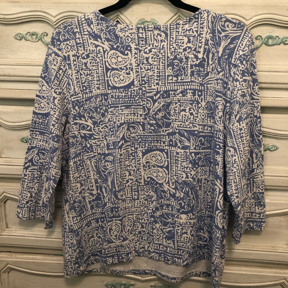 Ruby Rd tunic top - Picture 2 of 3
